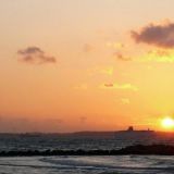 Stena im Sonnenuntergang von Jochen Ruser